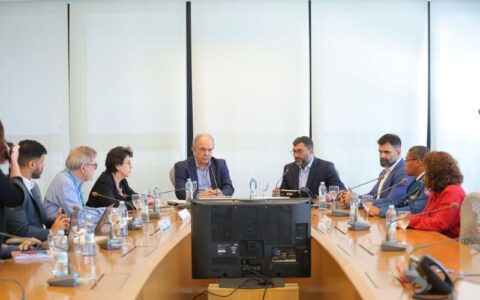 Wilson Lima e BNDES anunciam liberação de recursos de R$ 45 milhões para combate às queimadas