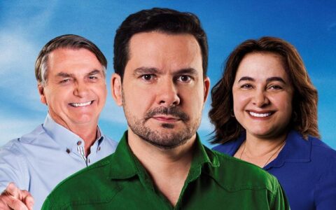 Alberto Neto explora aliança com Bolsonaro no início da propaganda eleitoral