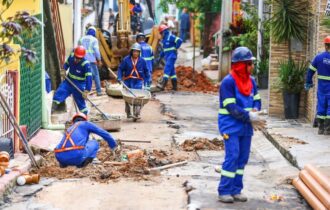 Obras do Prosai Parintins abrem oportunidade de empregos no município