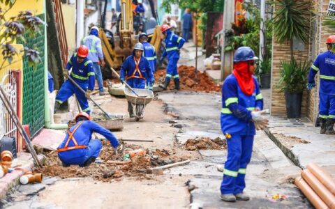 Obras do Prosai Parintins abrem oportunidade de empregos no município