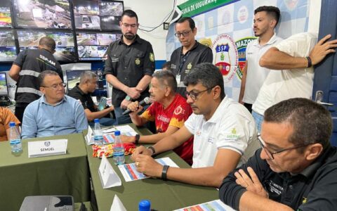 Festival de Cirandas 2024: SSP-AM ativa Centro Integrado de Comando e Controle para o evento