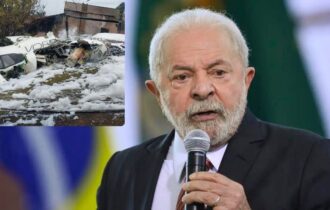 Lula decreta luto de três dias pelas vítimas do desastre de avião em Vinhedo