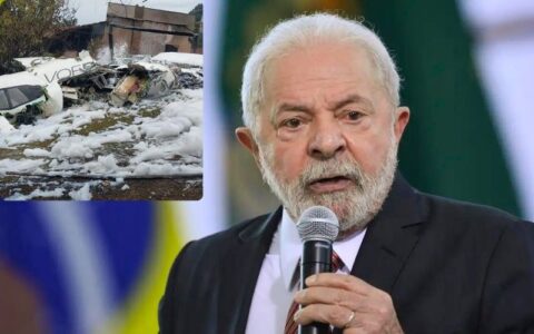 Lula decreta luto de três dias pelas vítimas do desastre de avião em Vinhedo