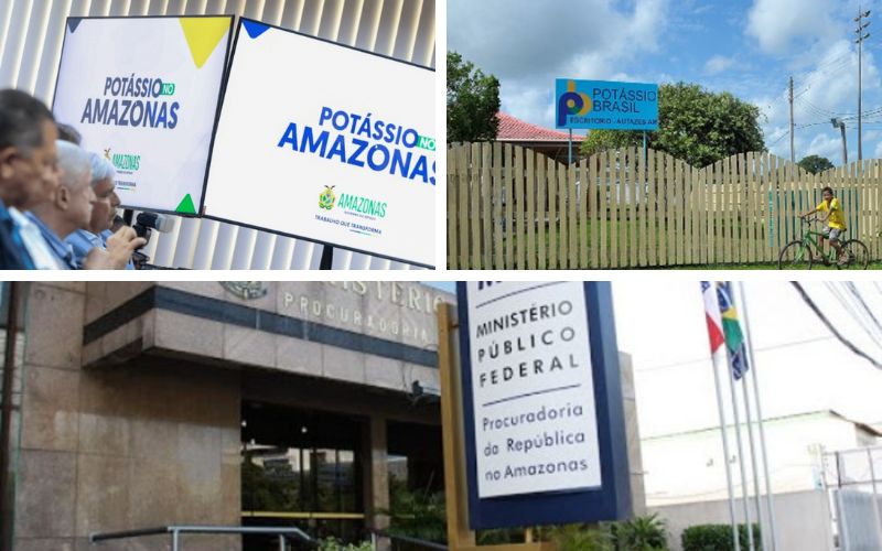 MPF pede urgência à Justiça para barrar exploração de potássio em Autazes