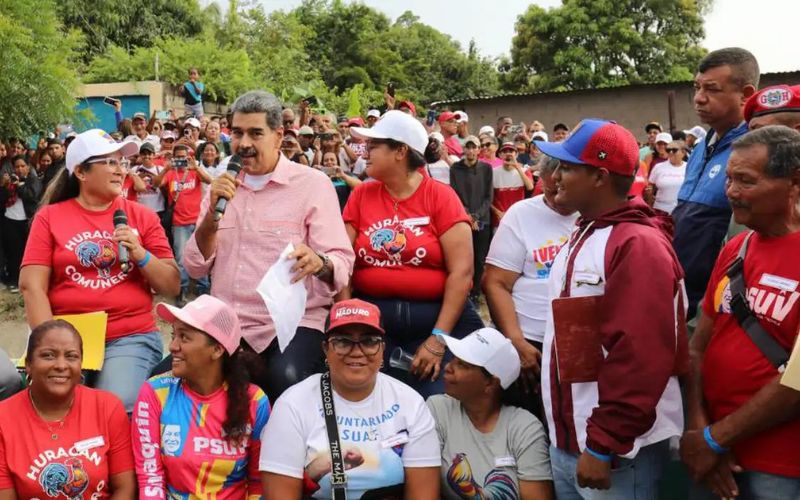 Maduro faz eleição para comunas na Venezuela