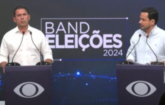 Marcelo Ramos e Alberto Neto