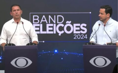 Marcelo Ramos e Alberto Neto