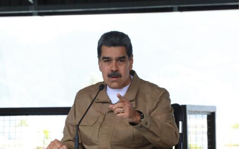 (Foto: RS/via Fotos Públicas) EUA tentam negociar anistia para que Maduro deixe poder
