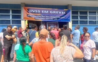 Contribuíntes são surpreendidos com cancelamento dos agendamentos em agência do INSS em Manaus