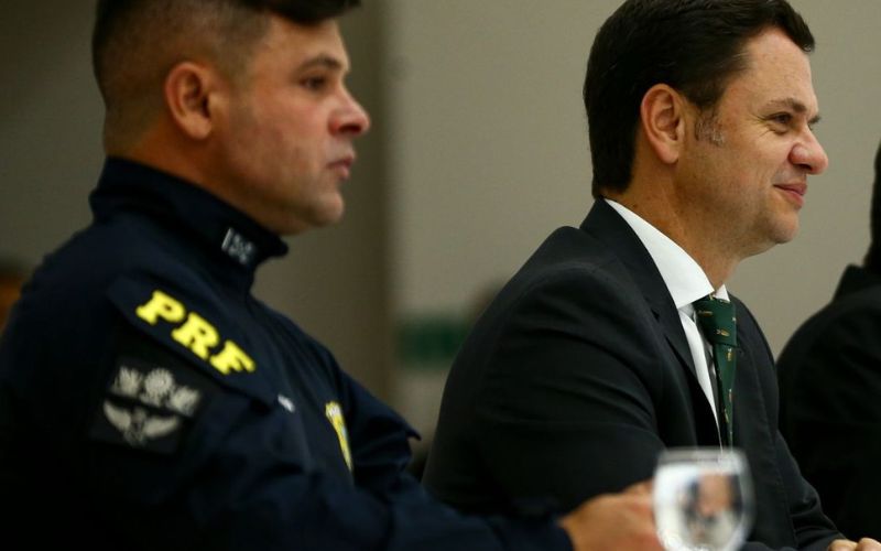 (Foto: Marcelo Camargo/Agência Brasil/Arquivo) PF indicia Torres e Vasques por uso ilegal da PRF nas eleições de 2022