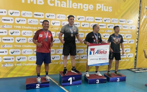 Paratleta amazonense se destaca em competição nacional de tênis de mesa