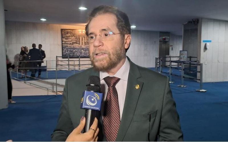 Plínio Valério fala ao AM1 sobre as queimadas no estado - Foto: (Antônio Mendes/AM1) ‘Ninguém quer solucionar’, diz Plínio Valério sobre queimadas