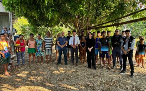Poder Judiciário realiza projeto de itinerância em comunidades rurais de Ipixuna para avaliar impactos da seca