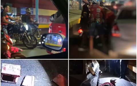 Polícia investiga agressores de homem morto na Autaz Mirim