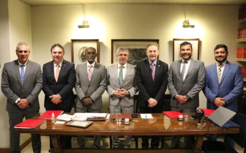 Posse dos novos membros no IAB