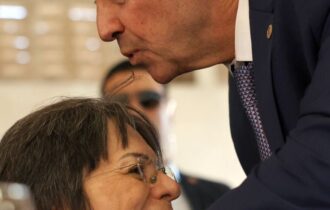 Presidente do STF, Barroso pede desculpas à Maria da Penha por omissão