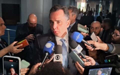 Presidente do Senado, Rodrigo Pacheco, adia votação da dívida dos estados