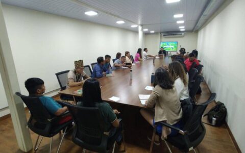 Reunião com CNS