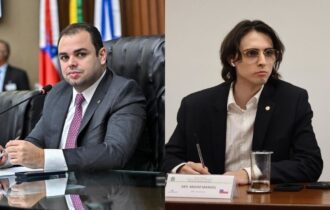 Roberto Cidade e Amom Mandel