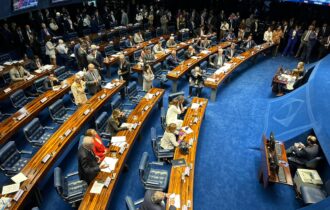 Senadores aprovaram o texto com novas regras para cotas raciais