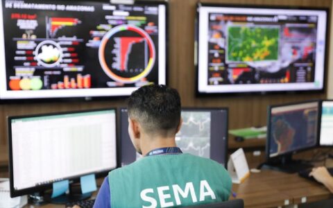 Sema articula ações de combate às queimadas para mitigar efeitos da estiagem no AM