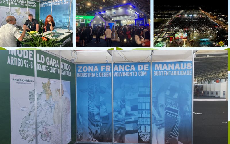Suframa começa a participar da 53ª edição da Expofeira Agropecuária do Amapá