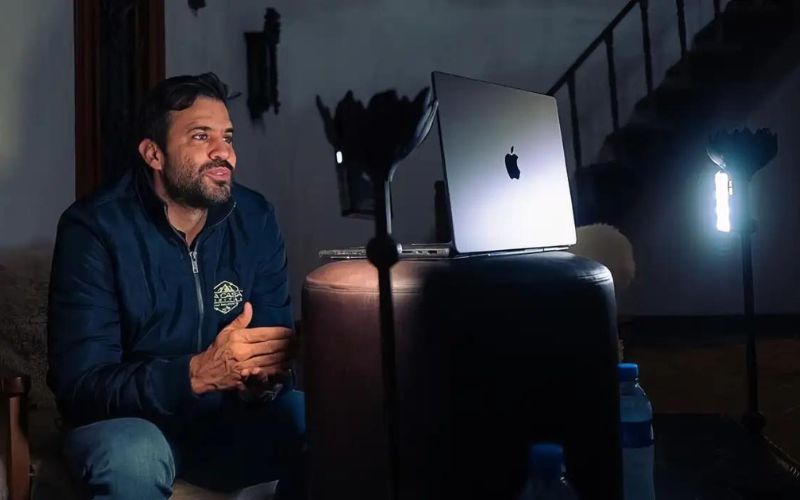 Pablo Marçal em redes sociais