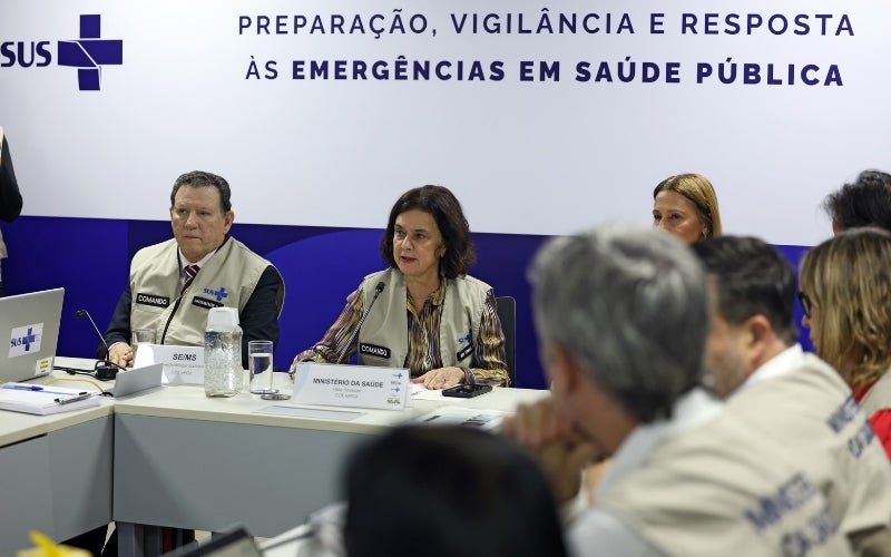 Brasil apresenta sinal de estabilidade e controle da Mpox, diz Saúde
