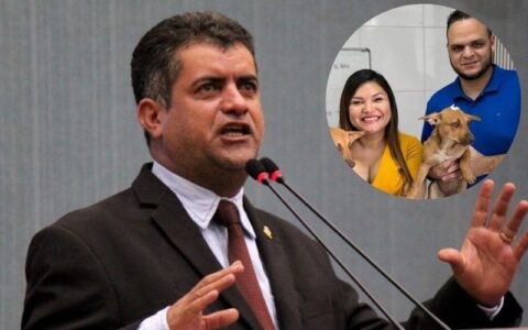 Raulzinho diz que Joana e marido estiveram no bairro Cidade Nova para ‘lacrar’