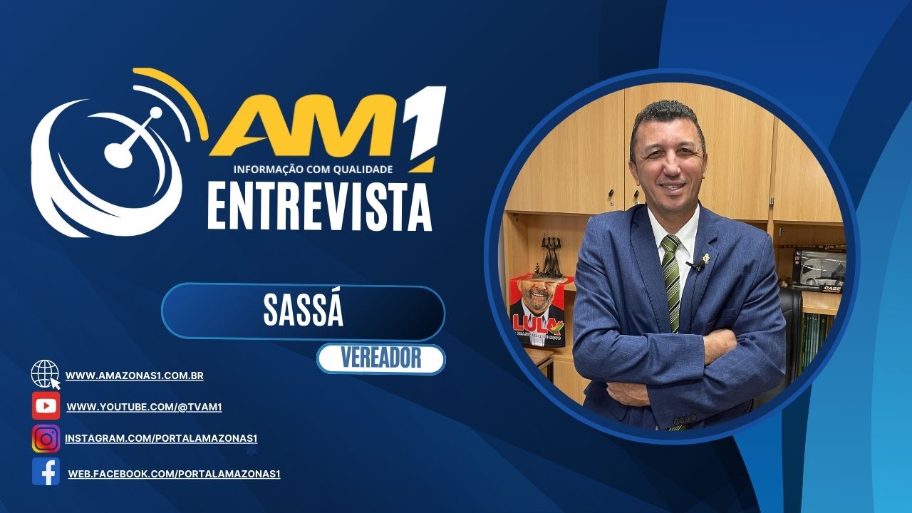 (Foto: Isac Sharlon/Portal AM1) Eleições 2024: ‘tem vereador que prometeu não usar o cotão, mas raspa até o casco’, diz Sassá