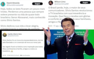 Políticos amazonenses lamentam morte de Silvio Santos
