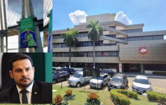 Alberto Neto é multado em R$ 10 mil por propaganda antecipada na Ponte Rio Negro