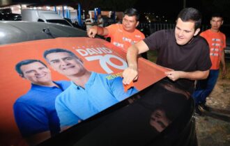 campanha da Coligação Avante- David Almeida