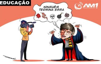 Em entrevista, Amom Mandel surpreende com postura bem 'à vontade'