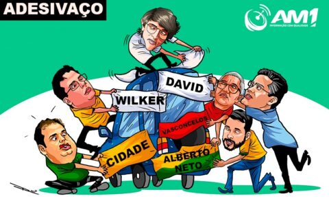 'Adesivaço' marca largada da disputa pela Prefeitura de Manaus