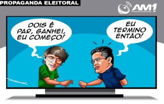 Manaus abre campanha eleitoral com Amom e fecha com David no primeiro dia