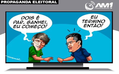 Manaus abre campanha eleitoral com Amom e fecha com David no primeiro dia