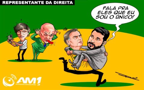 Sem novidade no discurso, Alberto Neto se intitula como único representante da direita