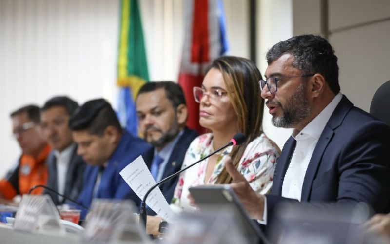 Wilson confirma contratação de 85 brigadistas para reforço no combate às queimadas