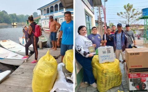 Governo entrega R$ 302,3 mil em crédito rural para pescadores de Anamã