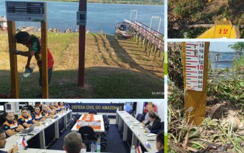 Impactos da estiagem já são sentidos no Amazonas