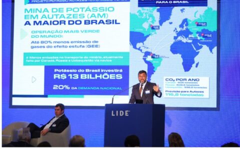 Avanço dos investimentos sustentáveis são defendidos pelo governador do AM no 23º Fórum Empresarial