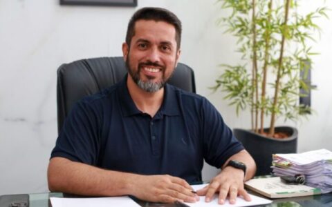 Jack Serafim deixa Semcom para trabalhar na campanha do prefeito