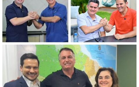 David, Cidade e Alberto anunciam vices antes das convenções
