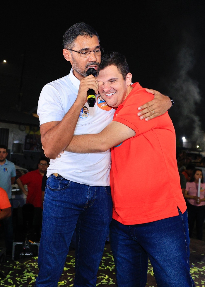 ançamento da candidatura para vereador de Radyr Junior