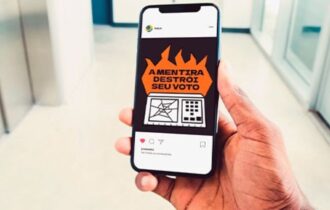 TSE lança campanha para combater mentiras nas eleições