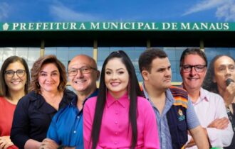 Candidatos a vice-prefeito protagonizam debate em Manaus