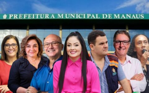 Candidatos a vice-prefeito protagonizam debate em Manaus
