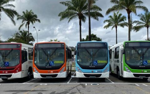 nova linha de ônibus