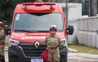 Governo entrega equipamentos ao Corpo de Bombeiros para ações contra queimadas
